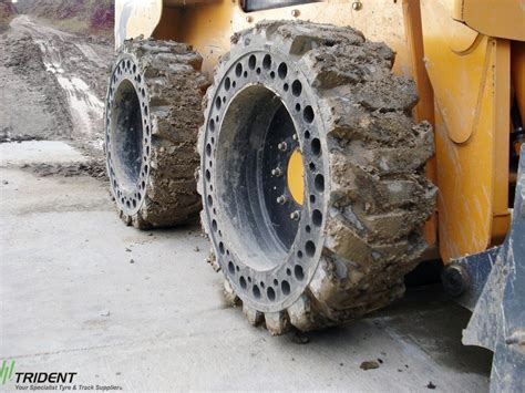 diy foam filled skid steer tires|foam filled tractor tires cost.